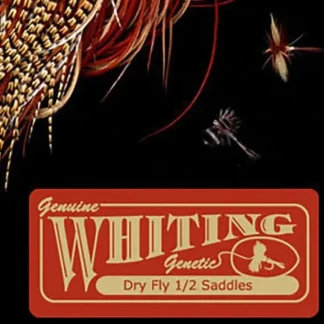 Whiting 1/2 Saddle Bronze - Your Premium Fishing Gear Store Rods Lines Baits Accessories^ Discount