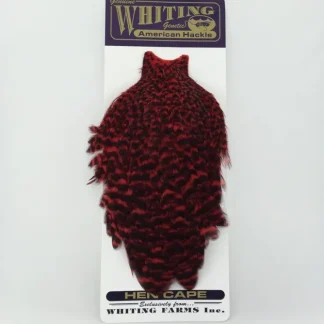 Whiting American Hen Cape - Your Premium Fishing Gear Store Rods Lines Baits Accessories^ Hot