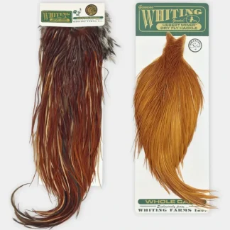 Whiting Hebert Miner Gold Saddle - Your Premium Fishing Gear Store Rods Lines Baits Accessories^ Best Sale