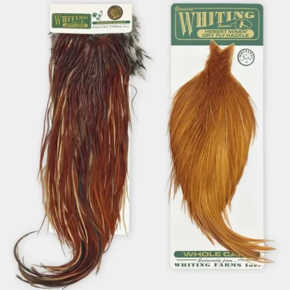Whiting Hebert Miner Gold Saddle - Your Premium Fishing Gear Store Rods Lines Baits Accessories^ Best Sale