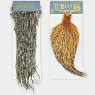 Whiting High & Dry Hackle Cape - Your Premium Fishing Gear Store Rods Lines Baits Accessories^ Best