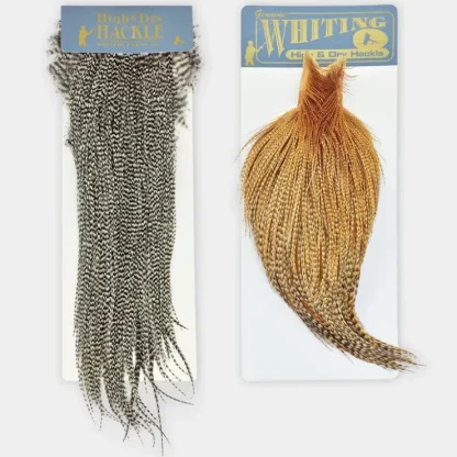 Whiting High & Dry Hackle Cape - Your Premium Fishing Gear Store Rods Lines Baits Accessories^ Best