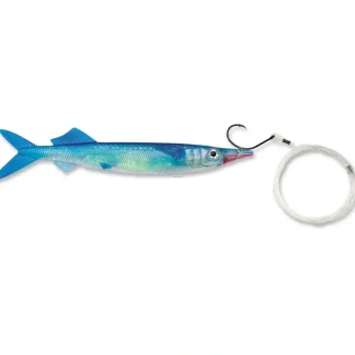 Williamson Live Ballyhoo Pro-Rigged Lure 9 1/2" Blue - Your Premium Fishing Gear Store Rods Lines Baits Accessories^ Cheap