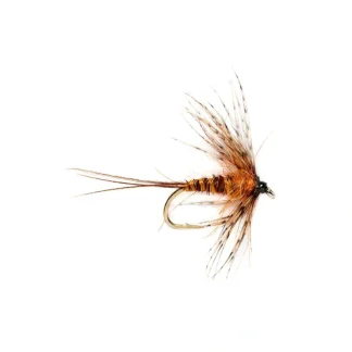 Will's March Brown Twist Throrax - Your Premium Fishing Gear Store Rods Lines Baits Accessories^ Hot