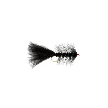 Woolly Bugger Black - Your Premium Fishing Gear Store Rods Lines Baits Accessories^ Cheap