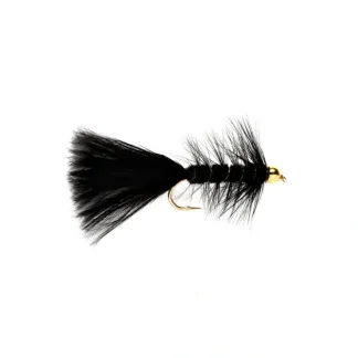 Woolly Bugger Black Beadhead - Your Premium Fishing Gear Store Rods Lines Baits Accessories^ Shop