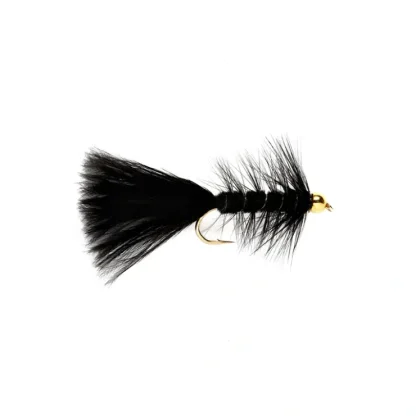 Woolly Bugger Black Beadhead - Your Premium Fishing Gear Store Rods Lines Baits Accessories^ Shop