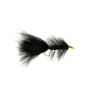 Woolly Bugger Black (TCH) - Your Premium Fishing Gear Store Rods Lines Baits Accessories^ Discount