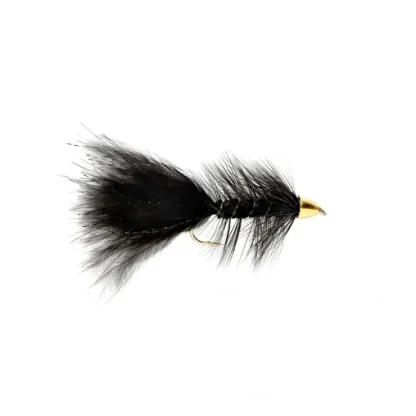 Woolly Bugger Black (TCH) - Your Premium Fishing Gear Store Rods Lines Baits Accessories^ Discount