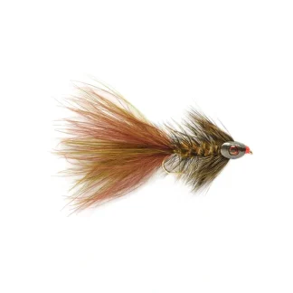 Woolly Bugger Grizzly Skullhead - Your Premium Fishing Gear Store Rods Lines Baits Accessories^ Online