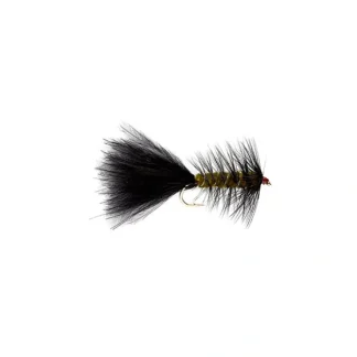 Woolly Bugger Olive & Black - Your Premium Fishing Gear Store Rods Lines Baits Accessories^ Best Sale