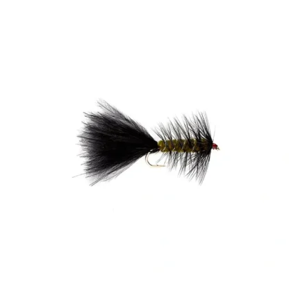 Woolly Bugger Olive & Black - Your Premium Fishing Gear Store Rods Lines Baits Accessories^ Best Sale