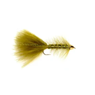Woolly Bugger Olive (TCH) - Your Premium Fishing Gear Store Rods Lines Baits Accessories^ Store