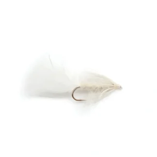 Woolly Bugger White - Your Premium Fishing Gear Store Rods Lines Baits Accessories^ New