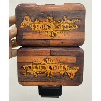 Wyoming Cody's Fish Artwork & MFC Fly Box (Limited Edition Artist Series) - Your Premium Fishing Gear Store Rods Lines Baits Accessories^ Hot
