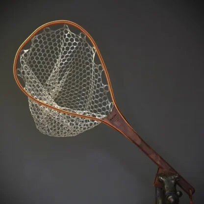 XL 18"x14" - Natural Fly Fishing Traditional Landing Net - Your Premium Fishing Gear Store Rods Lines Baits Accessories^ Store