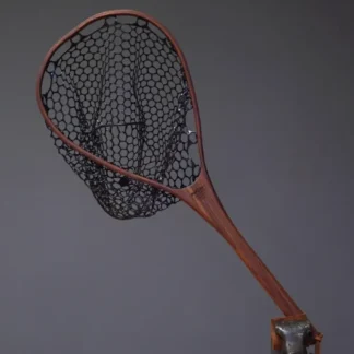 XL 18"x14" - Walnut Fly Fishing Traditional Landing Net - Your Premium Fishing Gear Store Rods Lines Baits Accessories^ Best