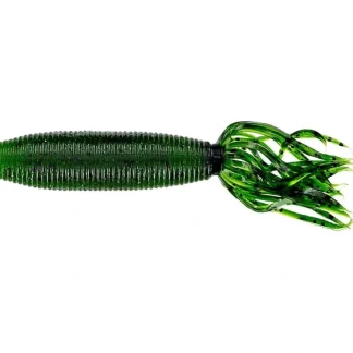 Yamamoto Fat Ika 4", 10pk, Watermelon with Black - Your Premium Fishing Gear Store Rods Lines Baits Accessories^ New