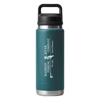YETI Logo Rambler 26 oz Bottle Chug Agave Teal - Your Premium Fishing Gear Store Rods Lines Baits Accessories^ Best Sale