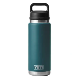 YETI Rambler 26 oz Bottle Chug Agave Teal - Your Premium Fishing Gear Store Rods Lines Baits Accessories^ Sale
