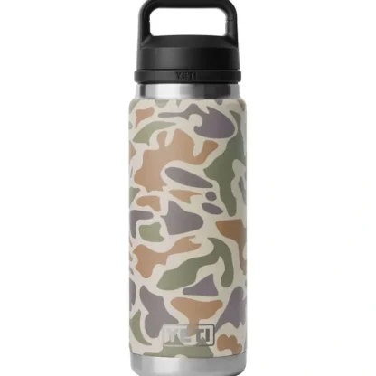 YETI Rambler 26 oz Bottle with Chug Cap - Your Premium Fishing Gear Store Rods Lines Baits Accessories^ Outlet