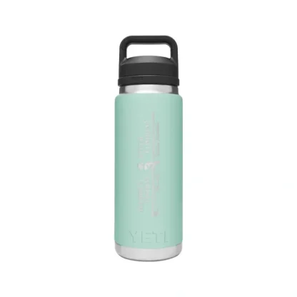 YETI Rambler 26oz. Bottle Chug Logo Seafoam - Your Premium Fishing Gear Store Rods Lines Baits Accessories^ Clearance