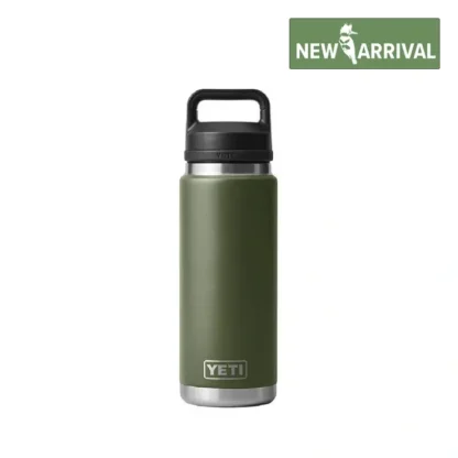 YETI Rambler 26oz. Chug Bottle Highlands Olive - Your Premium Fishing Gear Store Rods Lines Baits Accessories^ Online