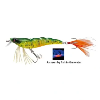 Yo-Zuri Crystal 3D Sinking Shrimp - Your Premium Fishing Gear Store Rods Lines Baits Accessories^ Fashion