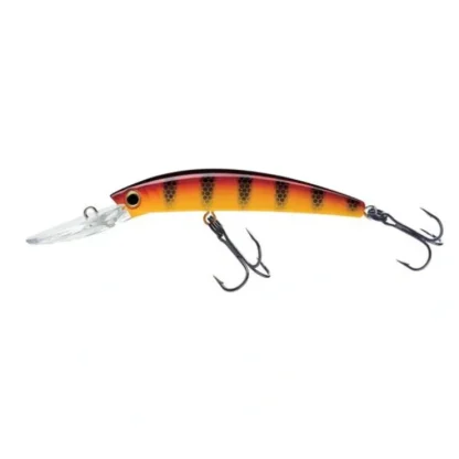 Yo-Zuri Crystal Minnow Deep Diver Walleye (F) 130Mm 5-1/4" Hot Perch - Your Premium Fishing Gear Store Rods Lines Baits Accessories^ Clearance