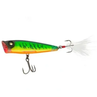 Yo-Zuri 3D Minnow POPPER 65mm 65 Bass Topwater Lure F963-HT FIRETIGER - Your Premium Fishing Gear Store Rods Lines Baits Accessories^ Online