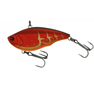 Yo-Zuri Rattl'N Vibe One Knock (S) 65MM 2 1/2", Matte Rayburn Red Crawfish - Your Premium Fishing Gear Store Rods Lines Baits Accessories^ Flash Sale