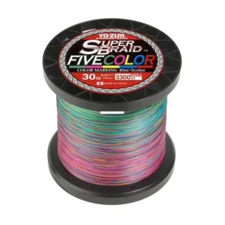 Yo-Zuri SuperBraid Braided Line Bulk Spools [30-80lb, 3300yd, Five Color] - Your Premium Fishing Gear Store Rods Lines Baits Accessories^ Shop