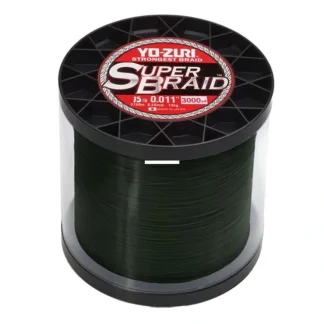 Yo-Zuri SuperBraid Braided Line, 3000yd, Dark Green - Your Premium Fishing Gear Store Rods Lines Baits Accessories^ Sale