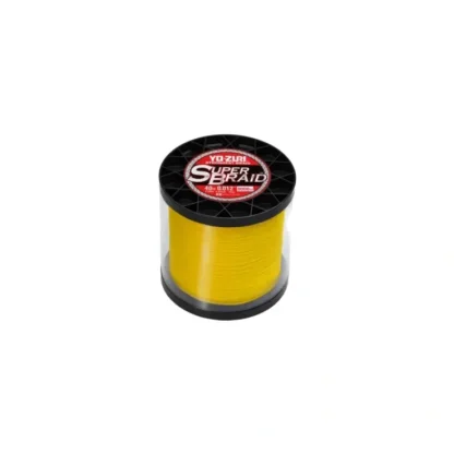 Yo-Zuri SuperBraid Braided Line, 3000yd, High VIS Yellow - Your Premium Fishing Gear Store Rods Lines Baits Accessories^ Online