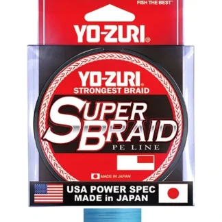 Yo-Zuri SuperBraid Line 50lb 150yd Blue - Your Premium Fishing Gear Store Rods Lines Baits Accessories^ Discount
