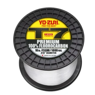 Yo-Zuri T-7 Premium Fluorocarbon Line (6lb-25lb, 1000yd, Clear) - Your Premium Fishing Gear Store Rods Lines Baits Accessories^ Flash Sale