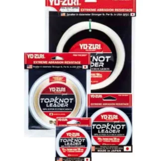 Yo-Zuri TopKnot Fluorocarbon Leader (8-200lb, 30/100yd, Clear/Pink) - Your Premium Fishing Gear Store Rods Lines Baits Accessories^ Best