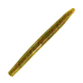 Yum Dinger Soft Plastic Worm (4"-5", 30pk, Assorted Colors) - Your Premium Fishing Gear Store Rods Lines Baits Accessories^ New