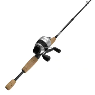 Zebco 33CCSPLT661MA.NS3 33 Cork Composite Split Grip, 6' 6" 1pc M Spincast Combo - Your Premium Fishing Gear Store Rods Lines Baits Accessories^ Cheap