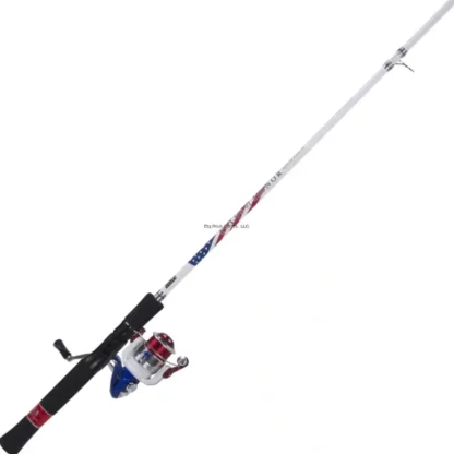 Zebco FOHS20602MA.NS4 Fold of Honor Spinning combo 6' 2pc, Med - Your Premium Fishing Gear Store Rods Lines Baits Accessories^ Cheap