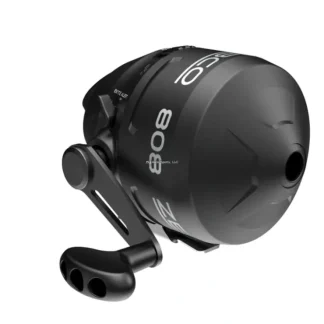 Zebco 808J.BX3 808 Spincast Reel, 110/25 cap, 3 Bearings, All Metal Gears,Bite - Your Premium Fishing Gear Store Rods Lines Baits Accessories^ Store
