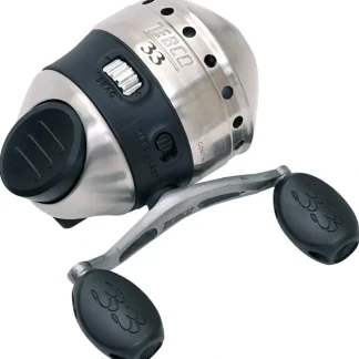 Zebco 33K-BX 33 Authentic Spincast Reel, Ambi, 1 BB, 3.6:1 Ratio - Your Premium Fishing Gear Store Rods Lines Baits Accessories^ Cheap