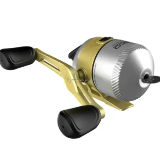 Zebco 33MCNGOLD.BX6 33 Micro Gold Spincast Reel, 4lb - Your Premium Fishing Gear Store Rods Lines Baits Accessories^ Cheap
