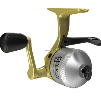 Zebco 33MTNGOLD.BX6 33 Micro Gold Triggerspin Reel 4lb - Your Premium Fishing Gear Store Rods Lines Baits Accessories^ Outlet