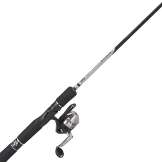 Zebco 33MT502UL 33 Micro 5' 2Pc UL Triggerspin Combo, Black - Your Premium Fishing Gear Store Rods Lines Baits Accessories^ Online