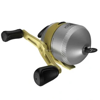 Zebco 33NGOLD.BX6 33 Gold Spincast Reel 10lb - Your Premium Fishing Gear Store Rods Lines Baits Accessories^ Best Sale