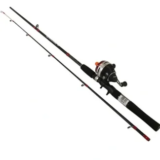 Zebco RSC3CGTE.NS3 RHINO 3 Size 6' Medium 2pc Spincast Combo - Your Premium Fishing Gear Store Rods Lines Baits Accessories^ Discount