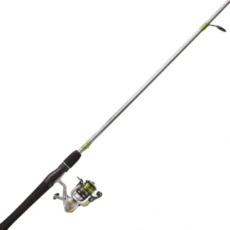 Zebco SSP20602ML Stinger Spin Combo 20-Sz Reel, With Line, 1BB, 5.3:1 - Your Premium Fishing Gear Store Rods Lines Baits Accessories^ Store