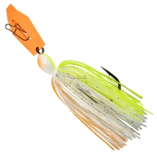 Z-Man Big Blade Chatterbait Jig, 3/4oz, Chartreuse/White - Your Premium Fishing Gear Store Rods Lines Baits Accessories^ Flash Sale