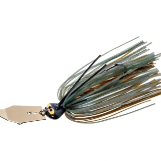 Z-Man Crosseyez Chatterbait 1/2 Oz Water Bug - Your Premium Fishing Gear Store Rods Lines Baits Accessories^ Best